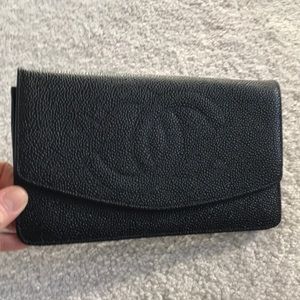 Chanel Timeless WOC/clutch